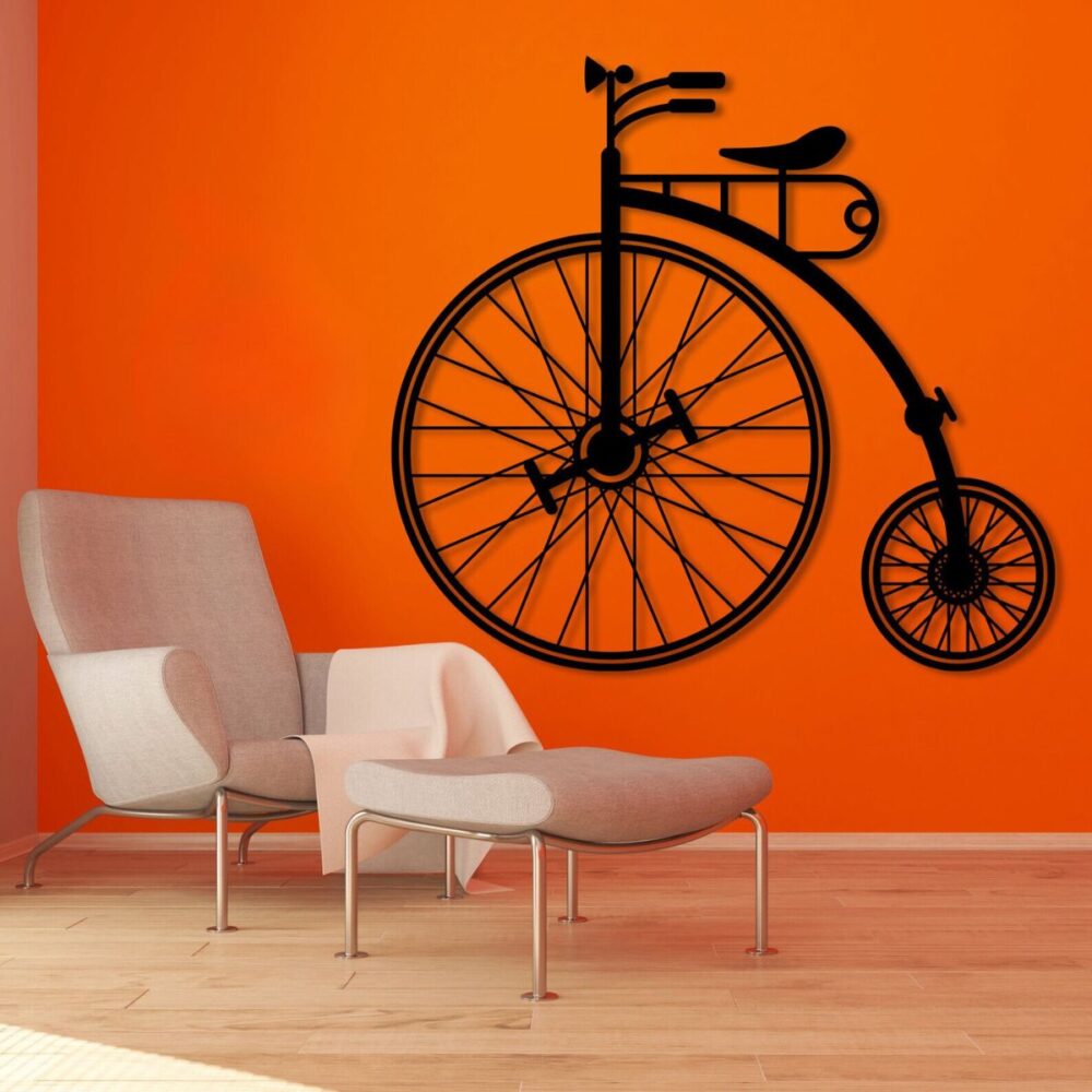 Penny farthing bicycle