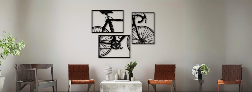 Bicycle - 3 Panel